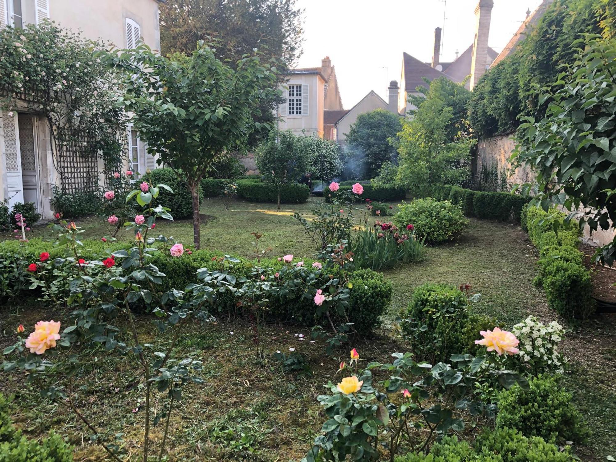 La Villa Ribiere Auxerre Exteriér fotografie