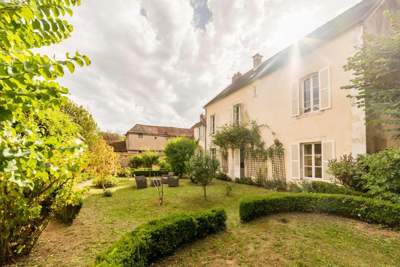 La Villa Ribiere Auxerre Exteriér fotografie