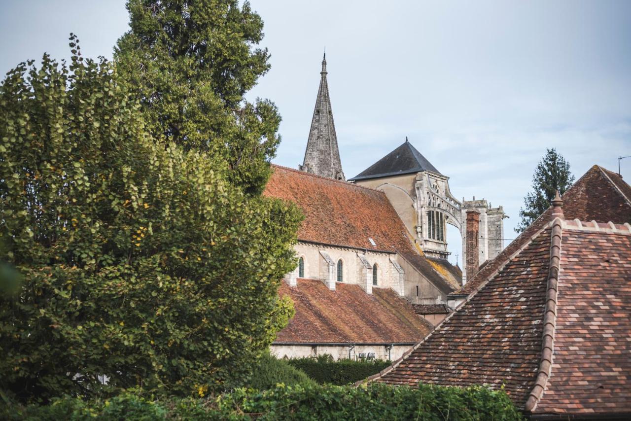 La Villa Ribiere Auxerre Exteriér fotografie